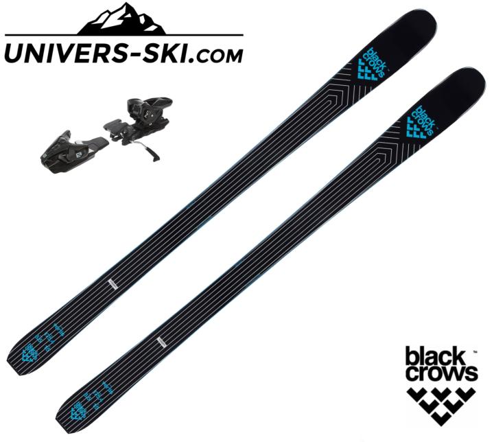 Ski BLACK CROWS Vertis 22 + Fixations Z12