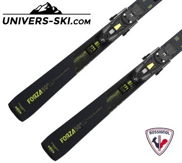 Ski ROSSIGNOL Forza 50° V-CAM 2024 + NX 12 Konect Grip walk 