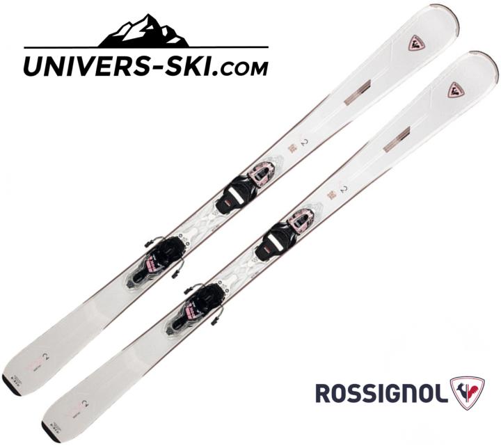 Ski ROSSIGNOL Femme Nova 2 2023 + fixation Xpress 