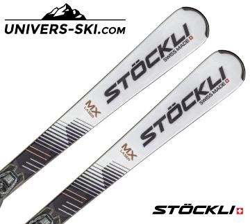 Ski Stockli Laser MX 2023 + fixation MC 11 Pack