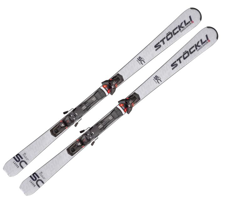 Ski STOCKLI Laser SC 2024 + Fixations SRT 12 Rouge 