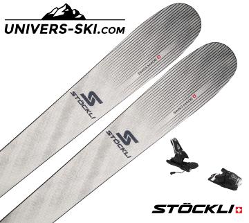 Ski STOCKLI Stormrider 88 2024 + fixation SPX12