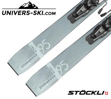 Ski STOCKLI Stormrider 95 2024 + fixation Strive 13
