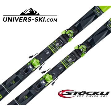 Ski Stockli Laser AR 2021 + DXM 13