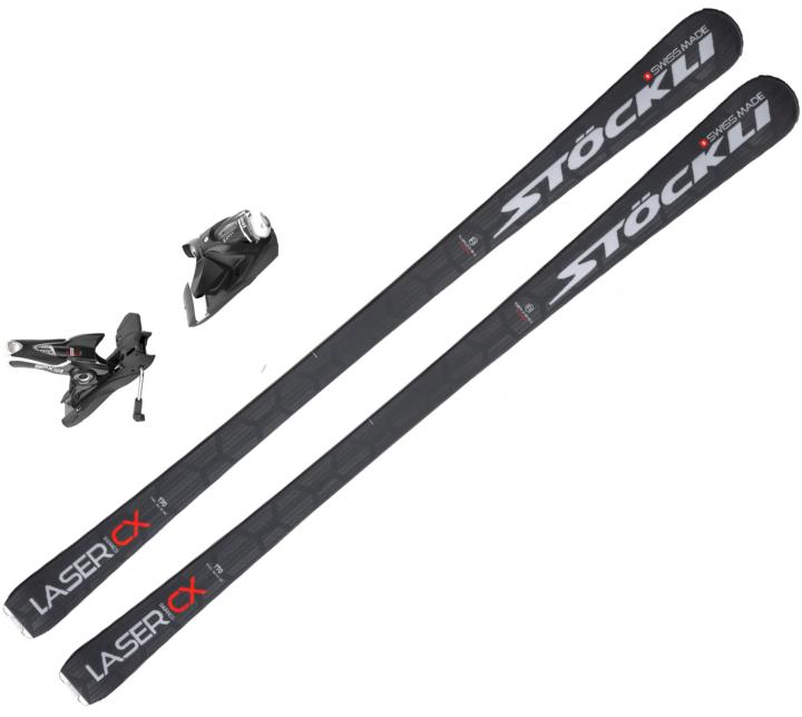Ski Stockli Laser CX + fixation SPX12