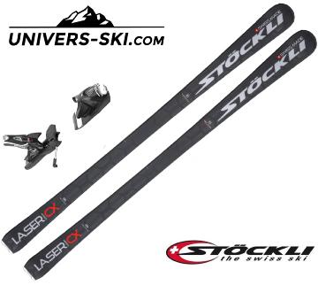 Ski Stockli Laser CX + fixation SPX12