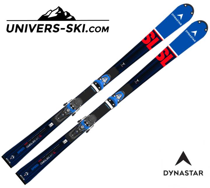 Ski DYNASTAR Speed Omeglass WC FIS SL + SPX15 Rockerace 2023