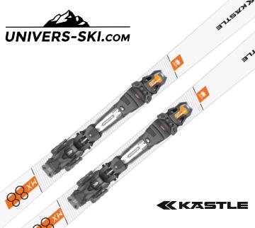 Ski Kastle MX 88 2023 + fixations K12 PRW GW