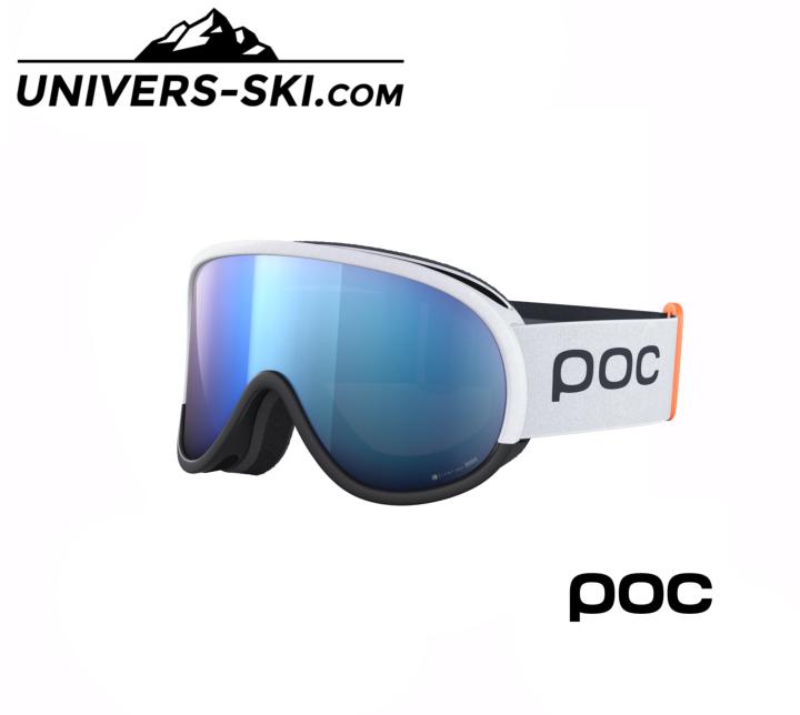 Masque de ski POC Retina Clarity Comp Hydrogen White/Uranium Black 2023