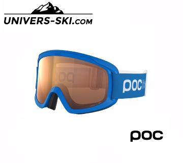 Masque de ski Junior Pocito Opsin Fluorescent Blue 2024