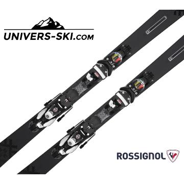 Ski ROSSIGNOL STRATO Black Edition Héro KONECT Dual WTR 2022 + NX 12
