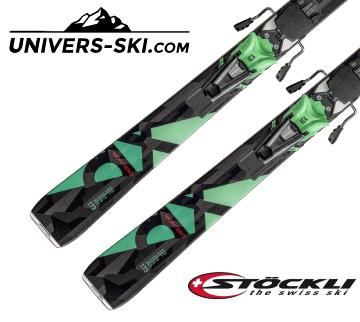 Ski STOCKLI Montero AX 2024 + fixation Strive 13