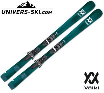 Ski VÖLKL Deacon 7.2 2024 + Fixations FDT TP10