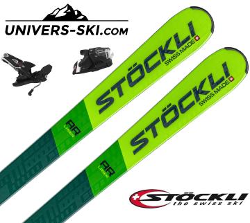 Ski Stockli Laser AR 2022 + SPX 12 (Look)