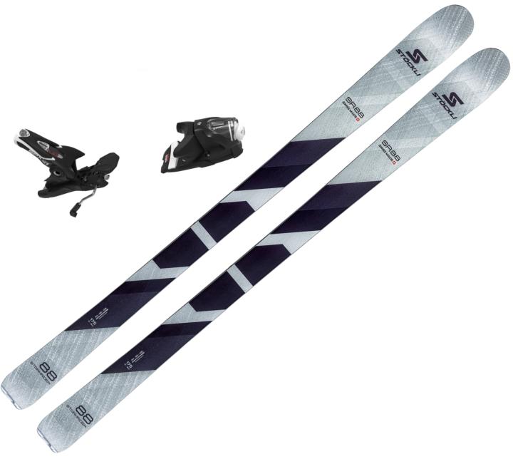 Ski Stockli Stormrider 88 2022 + fixation SPX 12 (Look)