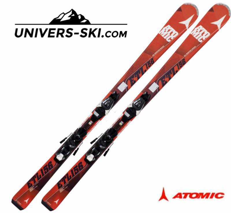 Ski ATOMIC ETL 125cm Miniski 2022