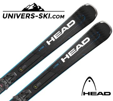 Ski HEAD I Supershape E-Titan 2022 + PRD 12 GW