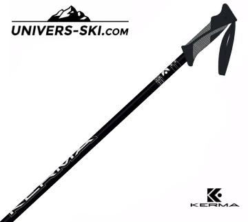 Bâtons de ski KERMA Vector black 2022