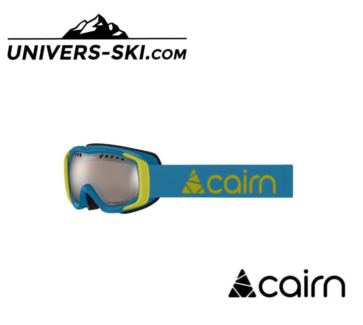 Masque de ski Cairn Enfant BOOSTER Bleu Jaune SPX 3000