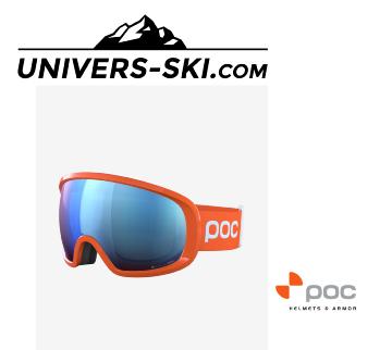 Masque de ski POC Fovea Clarity Comp Fluorescent Orange 2024