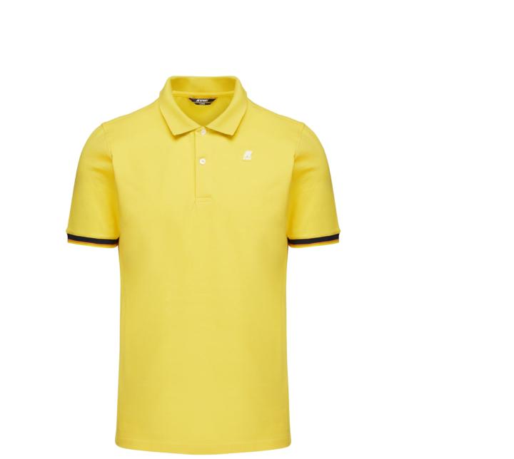 Polo K-Way Vincent Yellow Sunstruck 2024