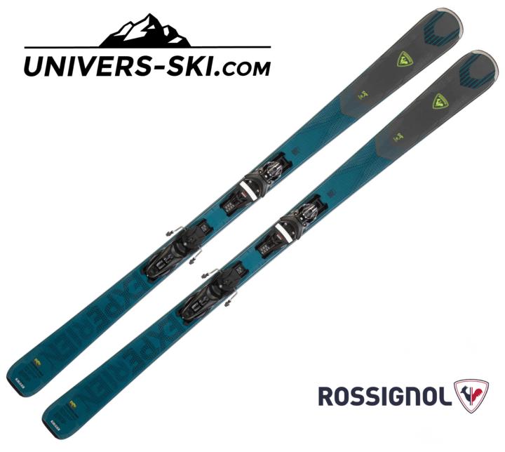 Ski ROSSIGNOL Expérience 82 Basalt Konect 2023 + NX 12 Dual