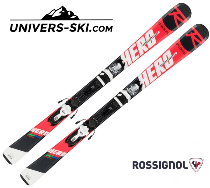 Ski junior Rossignol Hero Team 2019 + Xpress 