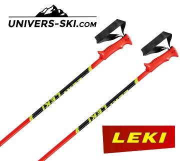 Bâtons de ski Leki Racing Kid 2023