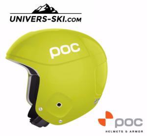 Casque de ski POC Skull Orbic X Hexane jaune 2021