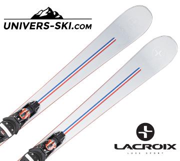 Ski LACROIX LX Carbon blanc 2022+ SPX 12 Konect