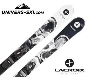 Ski LACROIX Pearl Femme 2022 + Fixations Vist VSS