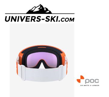 Masque de ski POC Fovea Clarity Comp Fluorescent Orange 2023