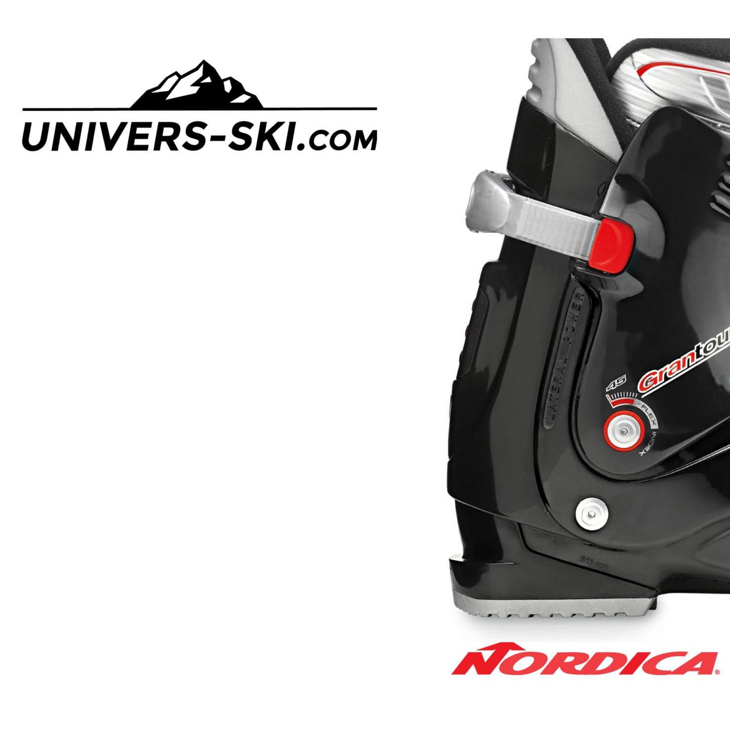 Nordica Gran Tour RTL Chaussures de ski à ouverture arrière