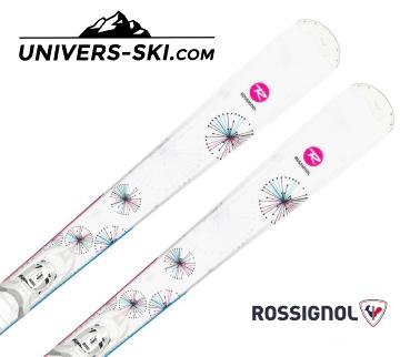 Ski ROSSIGNOL Junior Fun Girl 2022 + fixations