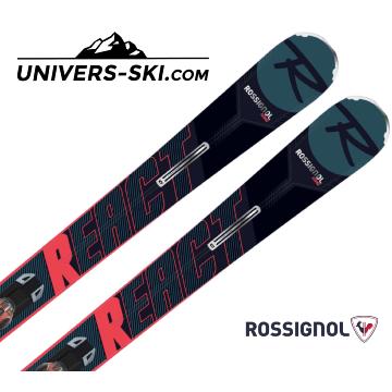 Ski ROSSIGNOL REACT R8 Ti  Konect 2020 + SPX 12 Grip walk