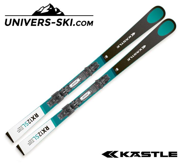 Ski KASTLE RX 12 SL + fixation K12 2023