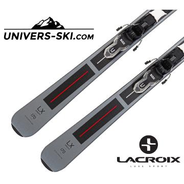Ski Lacroix Gravity 2023 + Fixations NX 10 Xpress