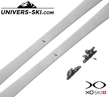 Ski Exonde XO V7 Gris + fixations Vist 2024