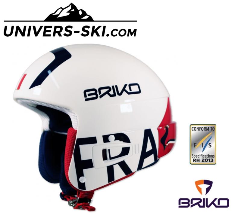 Casque de Ski Briko Vulcano FIS 6.8 EPP France Tangaroa