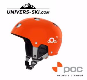 Casque de ski POC Receptor Bug Ajustable Iron Orange 2020