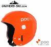 Casque de ski POC Pocito Skull Orange 2022 Ajustable