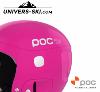 Casque de ski POC Pocito Skull Rose 2022 Pink Ajustable