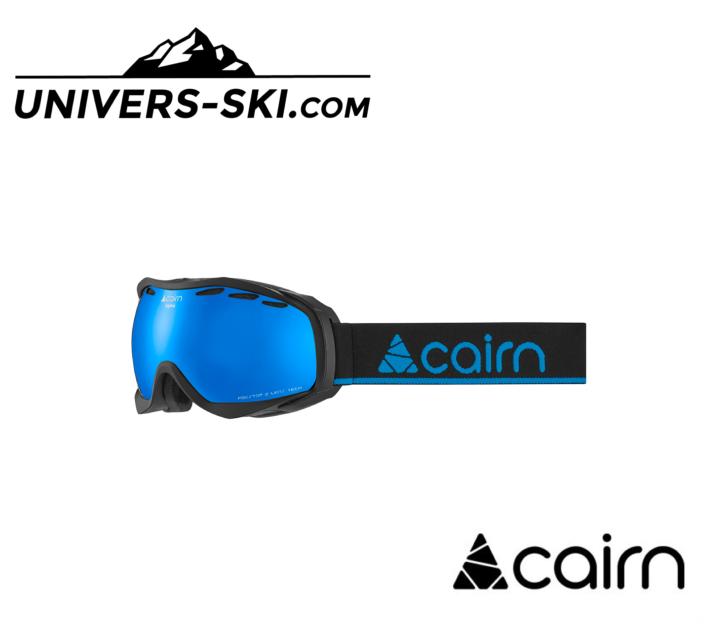 Masque de ski Cairn Adulte ALPHA Noir Bleu SPX 3000 2023