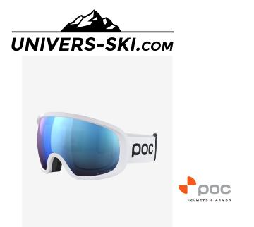 Masque de ski POC Fovea Clarity Comp Hydrogen White 2024