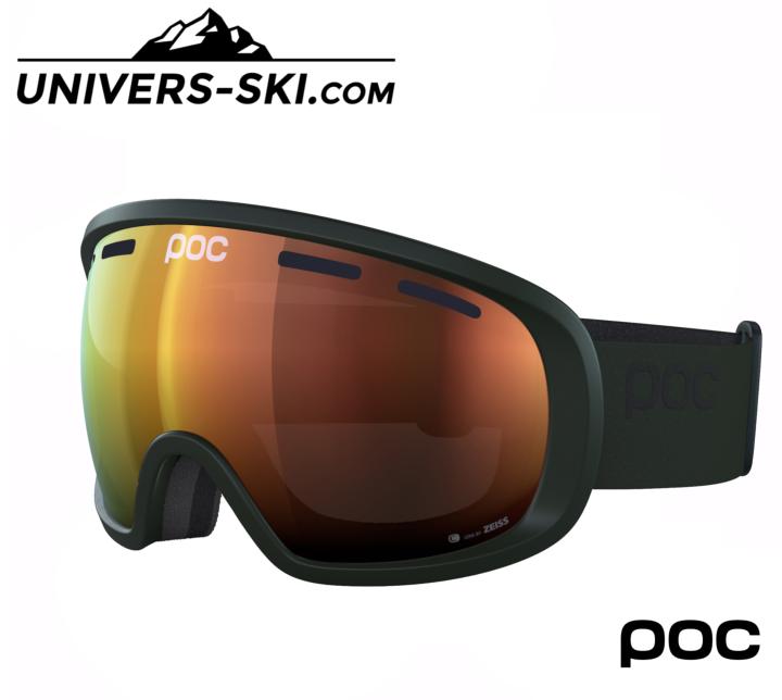 Masque de ski POC Fovea Clarity Pow JJ Bismuth Green 2024