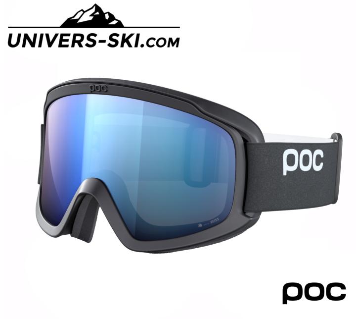 Masque de ski POC Opsin Clarity Uranium Black Lens Blue 2024