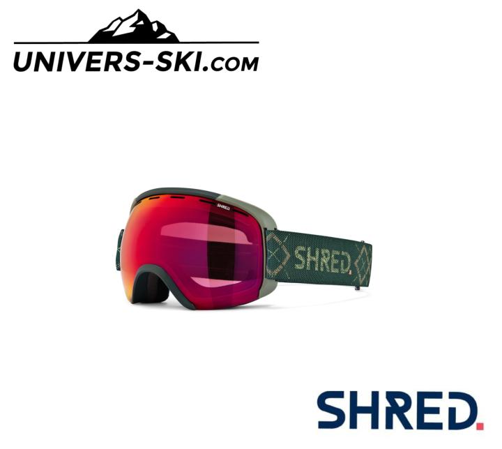Masque de ski SHRED Exemplify Bigshow Recycled 2024