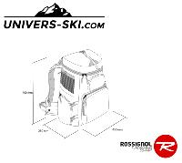 Sac à Chaussures de ski ROSSIGNOL Hero Boot Pro 2023