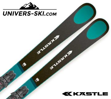 Ski KASTLE RX 12 SL + fixation K12 2022