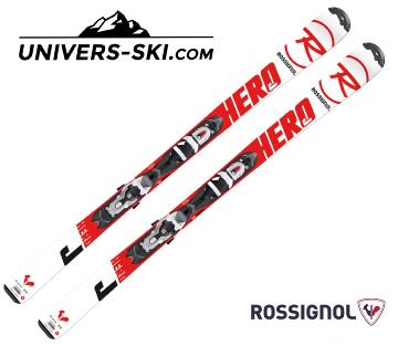 Ski ROSSIGNOL Hero Junior TEST + X Press